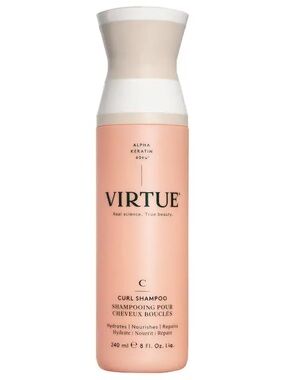 VIRTUE Curl Shampoo 240 ML NEW FULL SIZE